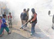 Babinsa Koramil 2302/Bojonegara, Puan Ter Penyemprotan Voging