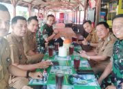 Babinsa Koramil 2302/Cilegon, Komsos Penerimaan Pompa Brigade