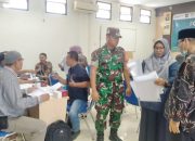Babinsa Koramil 2307/Ciwandan, Puan Ter Pendataan Jumlah Anak