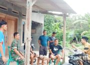 Babinsa Koramil 2303/Pulomerak, Komsos Membahas Tentang Keamanan Lingkungan Masyarakat