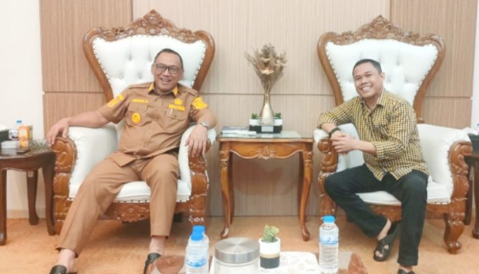 Ustad Akri Patrio Kagumi Perkembangan Kota Cilegon dan Kepemimpinan Helldy Agustian