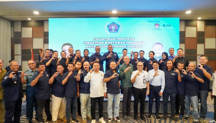 Pelantikan PWI Cilegon : Pentingnya Merajut Kebersamaan Kesepahaman Antara Pemerintah dan Media