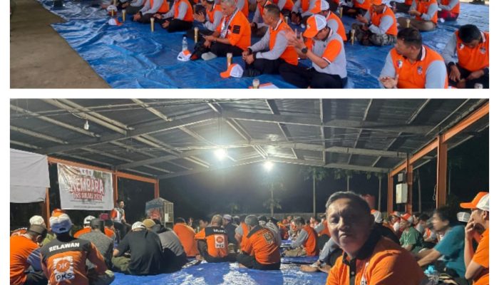 DPW PKS Sulsel Gelar Kegiatan KEMBARA, Bertekad Mengulang Kemenangan Pilkada di Takalar 2024