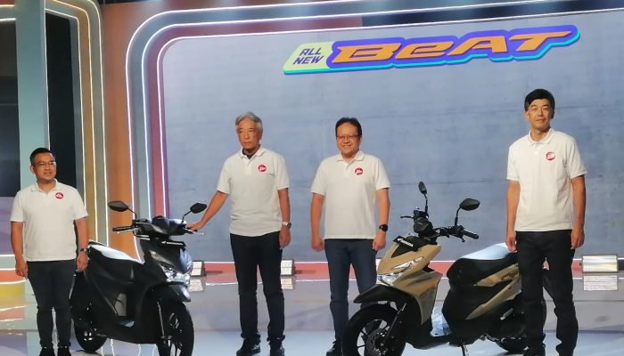 New Honda Beat Tersedia di Honda Babel Hadir Dengan Gaya Baru