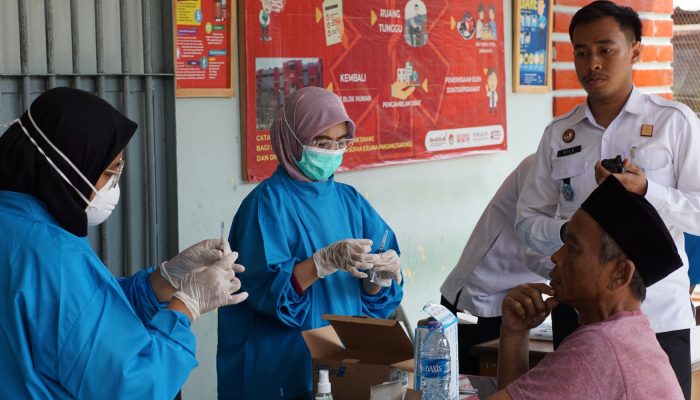 Sinergi Lapas Cilegon dan Dinas Kesehatan Pencegahan Tuberkulosis di Lingkungan Lapas