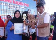 Tutup Jambore Kader PKK Tingkat Kab. Takalar, Pj. Bupati Harap Kader PKK tetap Solid Meningkatkan Kualitas & Efektivitas Program PKK 