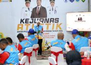 Pada Malam Ramah Tamah, Pemkot Pangkalpinang Jamu 414 Atlet Kejuaraan Nasional Atletik