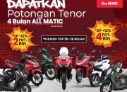 Dapatkan Potongan Harga Jutaan Rupiah di Honda Babel