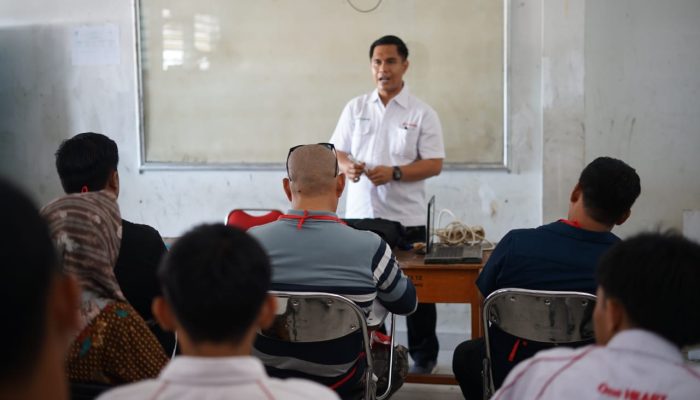 Kolaborasi Satu Hati Honda Babel Ajak Jurnalis Ikut Program Skena Garage