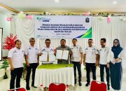 Perindag bersama BPJS Ketenagakerjaan Gelar acara Penandatanganan Perjanjian Kerjasama