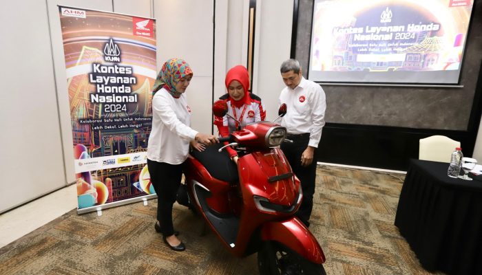 Upaya AHM Kalibrasi Pelayanan Terbaik untuk Konsumen Honda