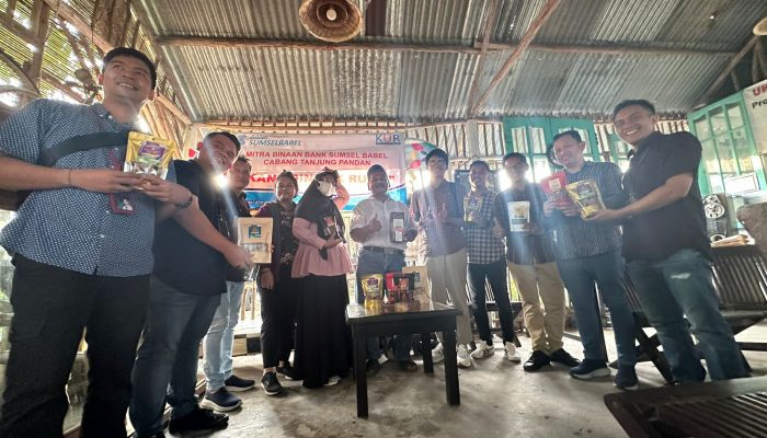 Bank Sumsel Babel Dorong UMKM Belitung Naik Kelas Melalui Program KUR