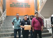 Dirut PT NKI Ari Setioko Resmi Laporkan PT SAML, PT FAL dan PT BAP ke Kejati Babel