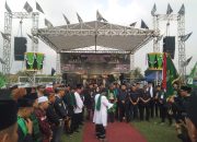Deklarasi dan Pelantikan Pengurus TTKKBI DPW II Kota Cilegon Diwarnai Penampilan Pencak Silat