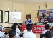Honda Babel  Gencarkan Edukasi Safety Riding di SMAN 1 Sijuk