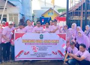 Jadi Perhatian di Gerak Jalan Santai, Disperindag Takalar Tampil Beda dalam Perayaan HUT RI ke-79