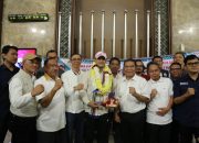 Pj Gubernur Banten Sambut Kedatangan Atlet Indonesia pada Olimpiade 2024 Paris