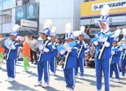 Pemkab Lahat Menyelenggarakan HUT RI Pawai Baris Berbaris dan Drumband Jenjang SD, SMP/MTS, SMA dan SMK