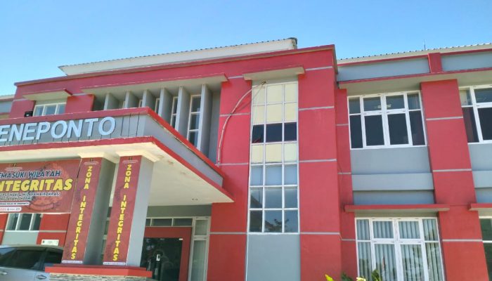 Rutan Kelas ll B Jeneponto Usulkan 311 Orang Napi untuk Mendapatkan Remisi Pada Perayaan HUT Kemerdekaan RI