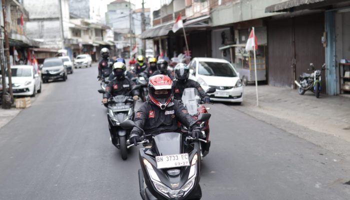 Keren! Honda Babel Tes Irit Naik Honda Vario 160 dari Pangkalpinang ke Tanjung Pesona Hanya 0.6 Liter!