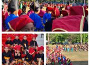 Kab- Takalar Pecahkan Rekor Muri 2024 “Ganrang Bulo”, SDI 176 Lengkese 2 Ikut Serta Meriahkan HUT RI ke-79