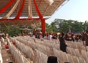 Banyak Pejabat Daerah, Absen dalam Kegiatan Penurunan Bendera HUT ke-79 RI