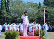Pj. Bupati Takalar Inspektur Upacara HUT RI KE-79