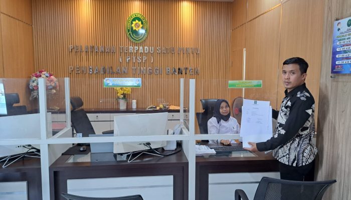 Menjelang Muktamar PKB, DPW PKB Banten serahkan SK Susunan Pengurus ke pengadilan tinggi Baten