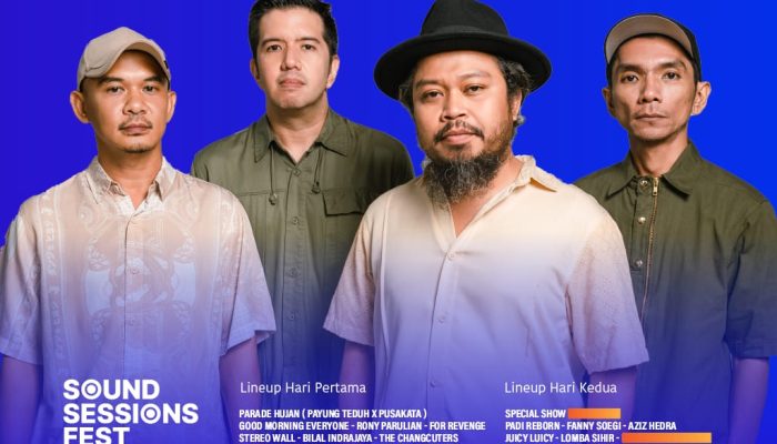 Sound Sessions Fest Akan Gelar Konser di Beberapa Kota: Ini Daftarnya