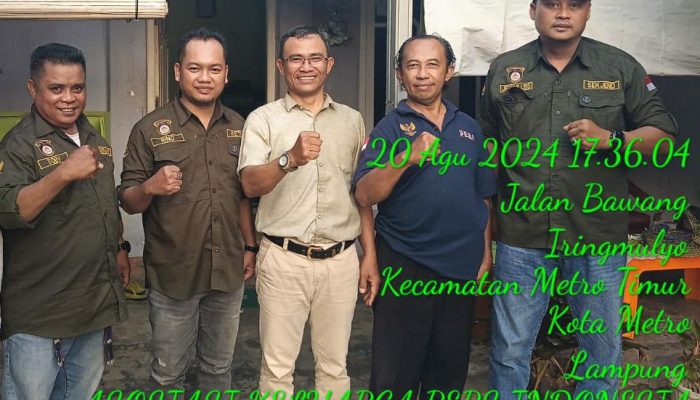 Asril Gazali Menerima Mandat sebagai Ketua DPD Akpersi Provinsi Lampung