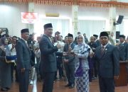 25 Anggota DPRD Kota Metro Resmi Dilantik