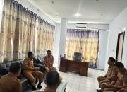 Kunjungi Dinas Perindustrian dan Perdagangan Kab. Takalar, Pj. Bupati : Tingkatkan PAD, Kreativitas Industri dan Ekonomi Rakyat