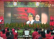 Hidayat-Hellyana Terima SK Langsung dari Megawati untuk Pilgub Babel 2024