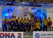 Tim Voli Putri Polda Babel Menang Di Laga Perdana Usai Tekuk Tim Voli Putri Jambi 3 Set Langsung