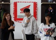 Keren!!! Willie Salim Beli Motor Honda Beat Untuk Followers di Honda Babel