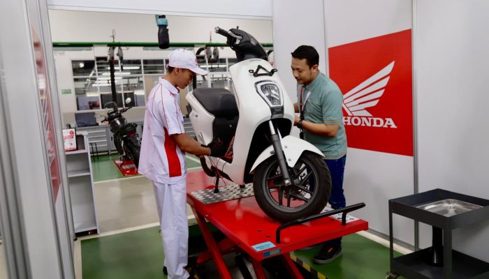Kalibrasi Kompetensi Teknisi AHASS Merambah Hingga Motor Listrik Dalam Technical Skill Contest 2024