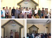 Kapolsek Galesong Selatan Gelar Jumat Curhat di Desa Bontokassi, Ini Pesan Beliau