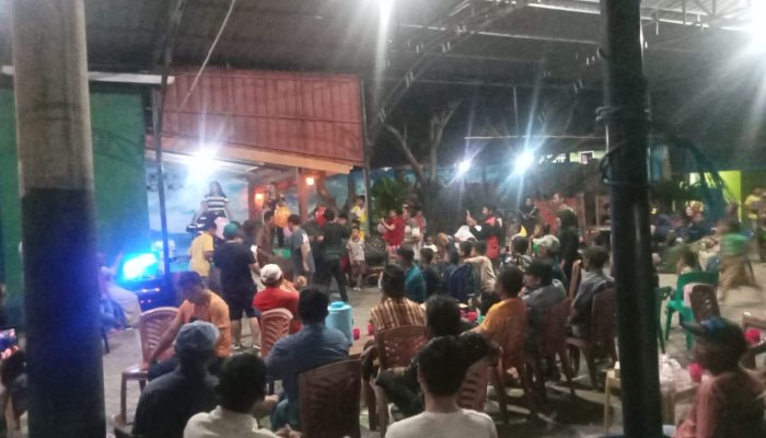 Berbagai Lomba Memeriahkan Malam Pelantikan Agus TS dari Partai PPP di Manjangloe