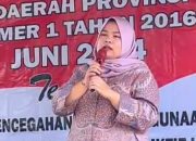 Ferliska Ramadita Johan Gelar Sosialisasi Perda Tentang Pencagahan Penyalahgunakan Narkoba