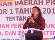 Ni Ketut Dewi Nadi Gelar Sosialisasi Perda di Kampung Restu Baru