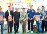 Budhi Condrowati Anggota DPRD Provinsi Lampung Sosper Idiologi Pancasila di Tiyuh Candra Kencana