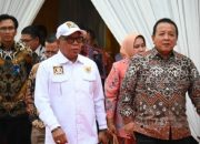 I Made Bagiasa Anggota DPRD Lampung Dampingi Gubernur Resmikan Pasar UMKM di Pekor Way Halim
