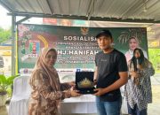 Hanifah Ketua Fraksi PKB DPRD Provinsi Lampung Gelar Sosialisasi PIP 