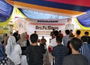 Sudewi Anggota DPRD Lampung Gelar Sosialisasi PIP di Pringsewu