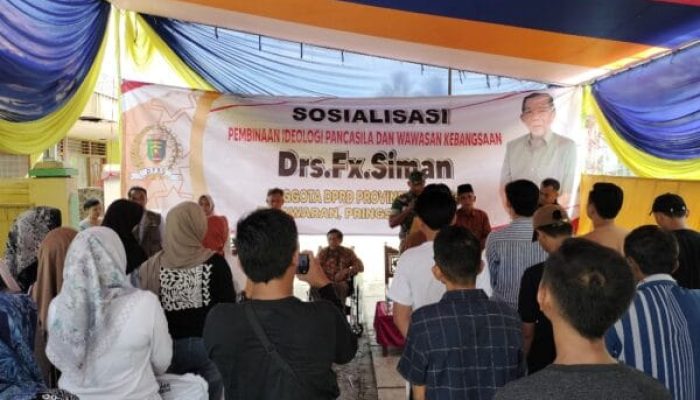 Sudewi Anggota DPRD Lampung Gelar Sosialisasi PIP di Pringsewu