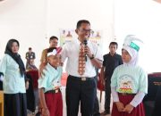 Pj Bupati Takalar Hadiri Launching Gerakan Edukasi Pangan dan Gizi Kegiatan GENIUS