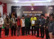 Hidayat Arsani-Hellyana Resmi Mendaftar di KPU sebagai Cagub dan Wagub Kepulauan Bangka Belitung