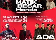 Honda Babel Gelar Kemeriahan Honda Premium Matic Day “Standar Kebanggaan Baru” Bersama ADA BAND