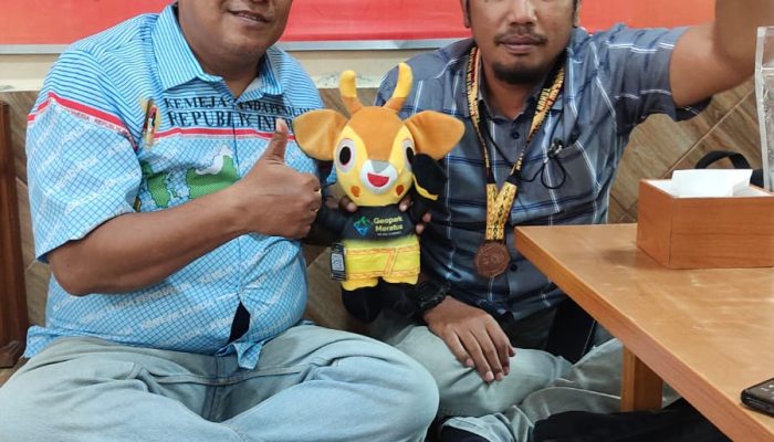 Jurnalis Cilegon Sumbang Medali Perunggu Di Porwanas XIV Kalsel