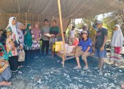 Guru PAI SD Kec. Pattallassang Berikan Bantuan Kemanusiaan kepada Korban Kebakaran di Bontotala